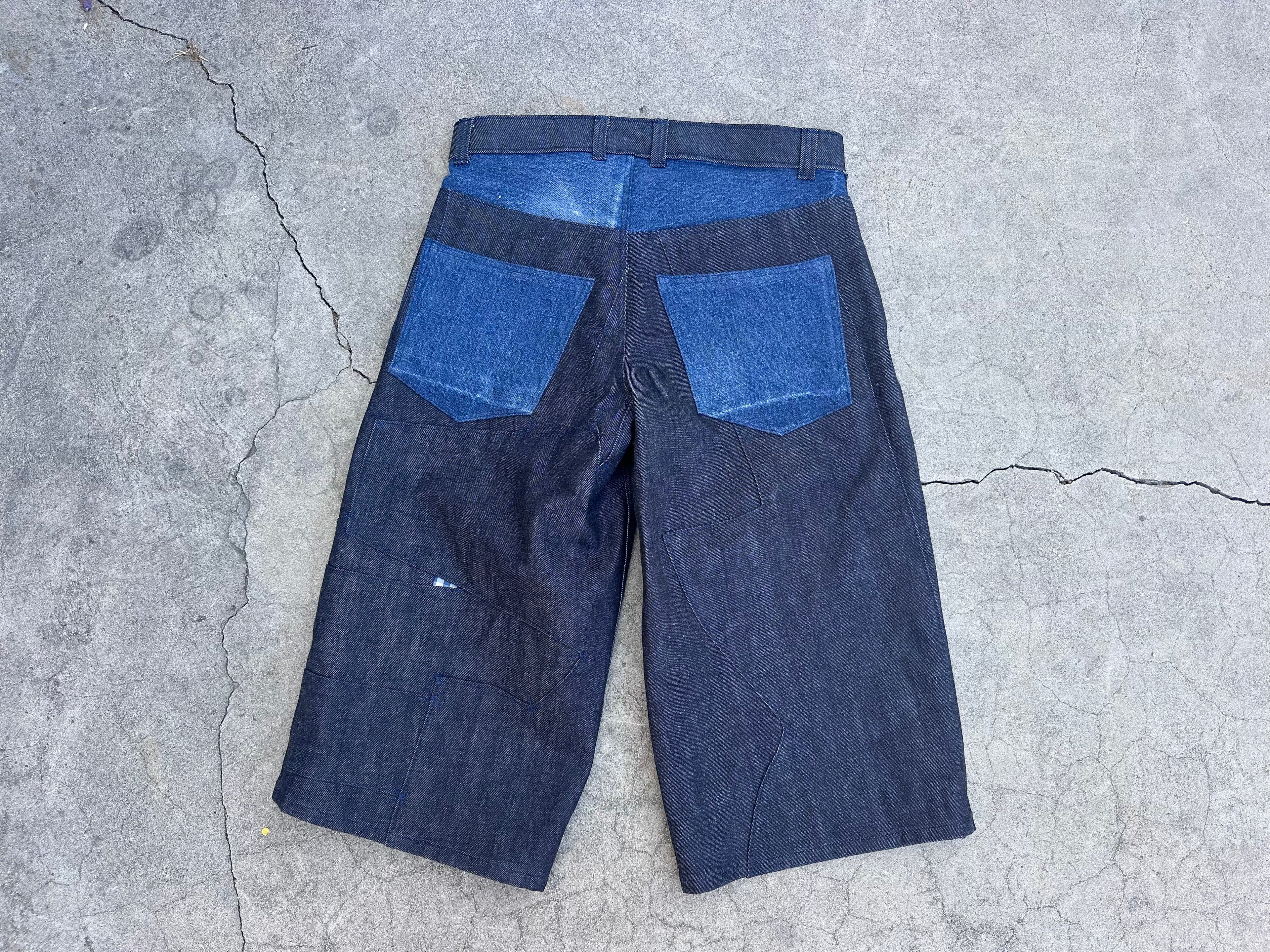 Puzzle shorts