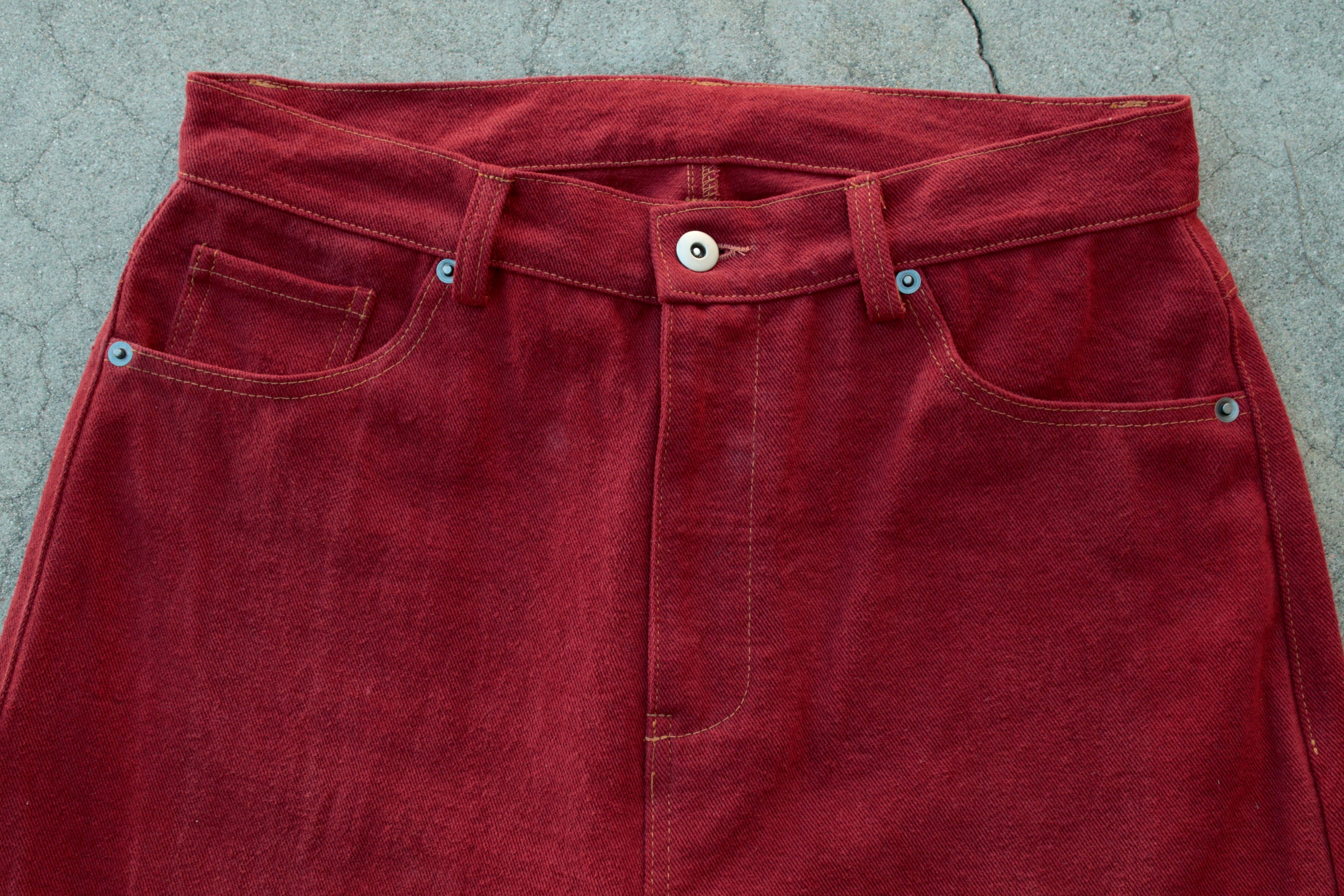 bull denim