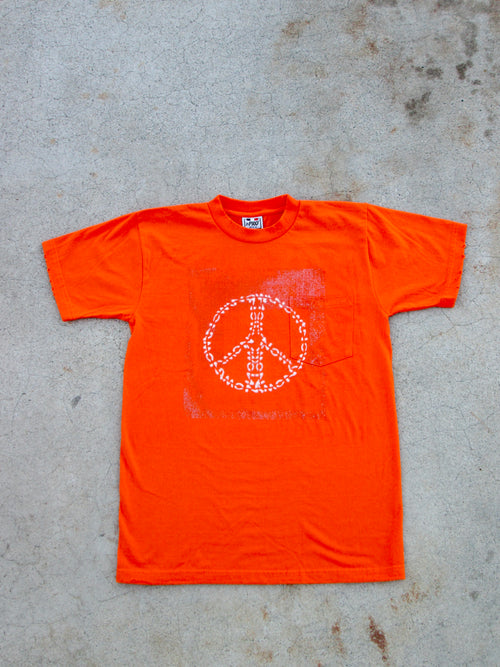 Peace pocket tee