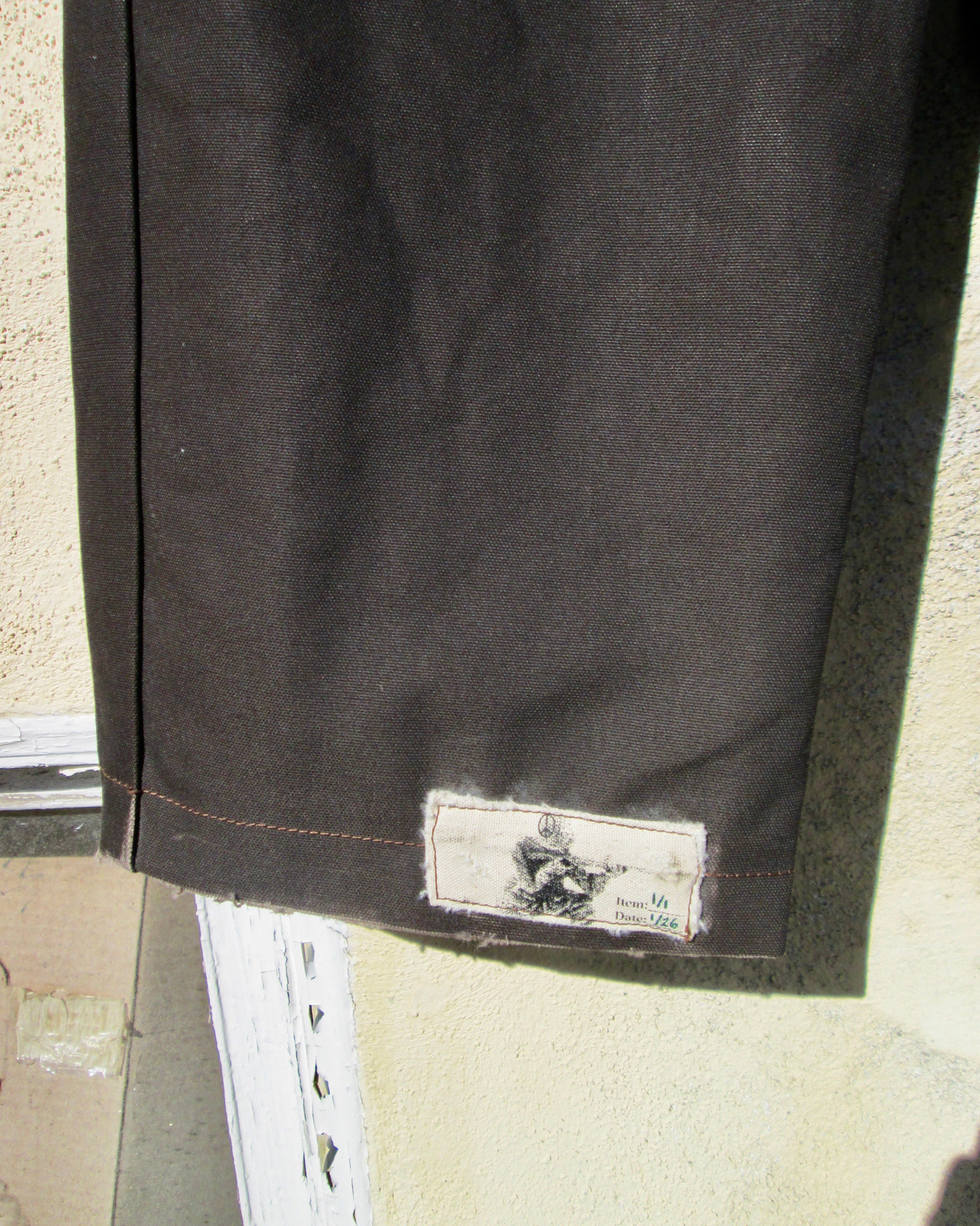 Canvas shorts