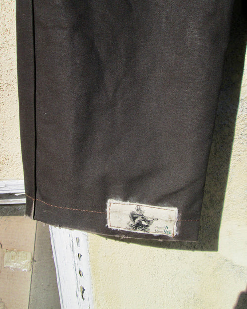 Canvas shorts