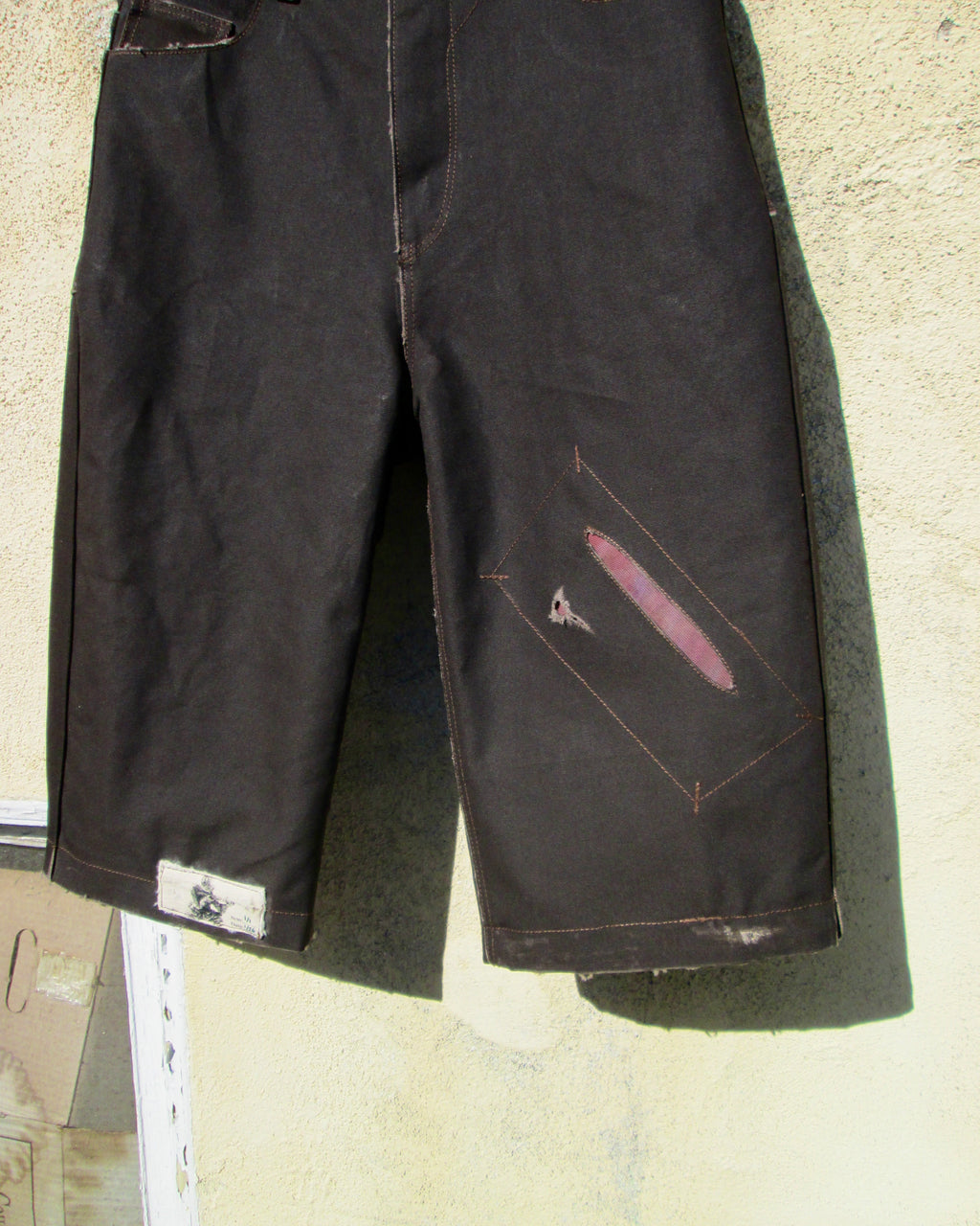 Canvas shorts