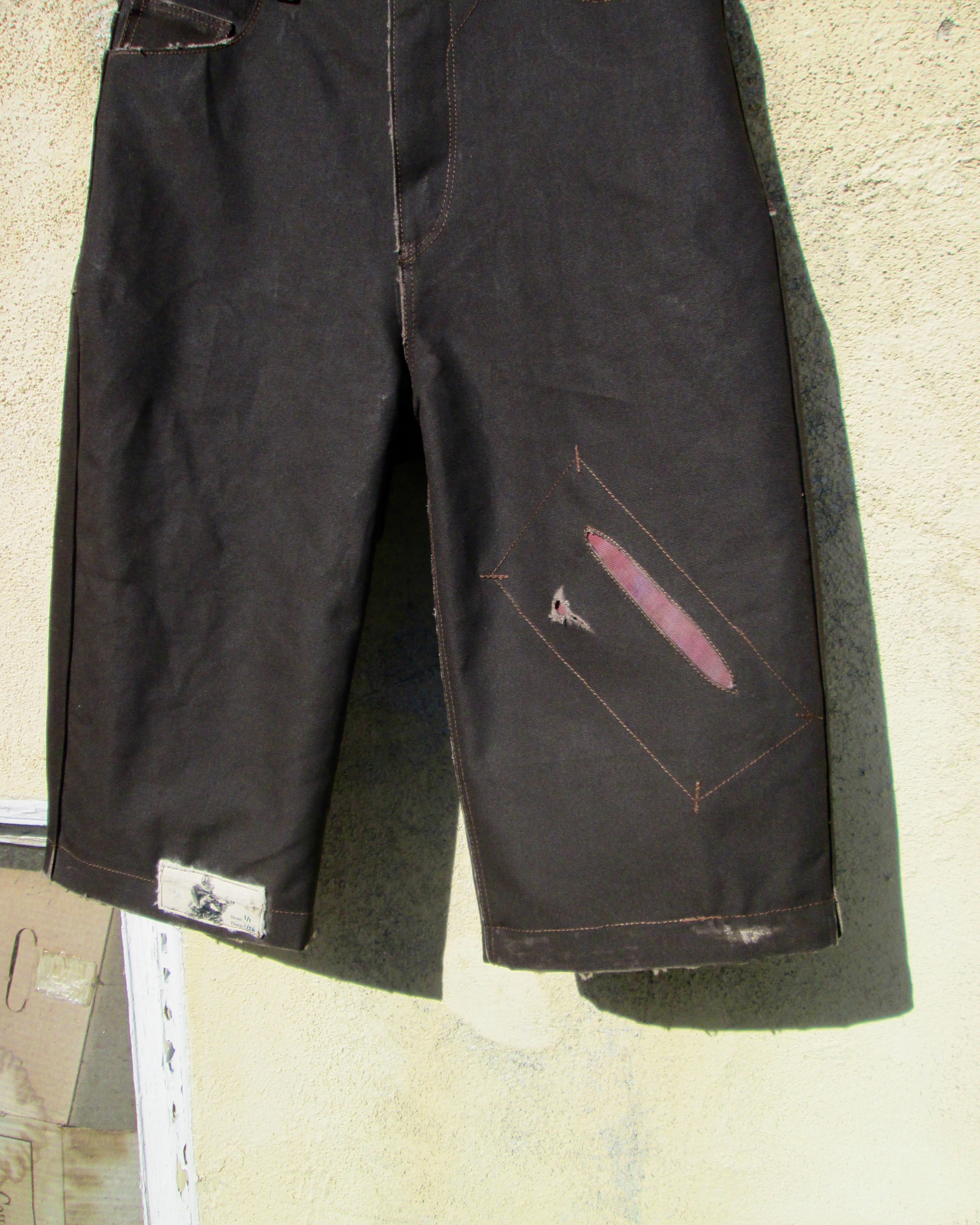 Canvas shorts