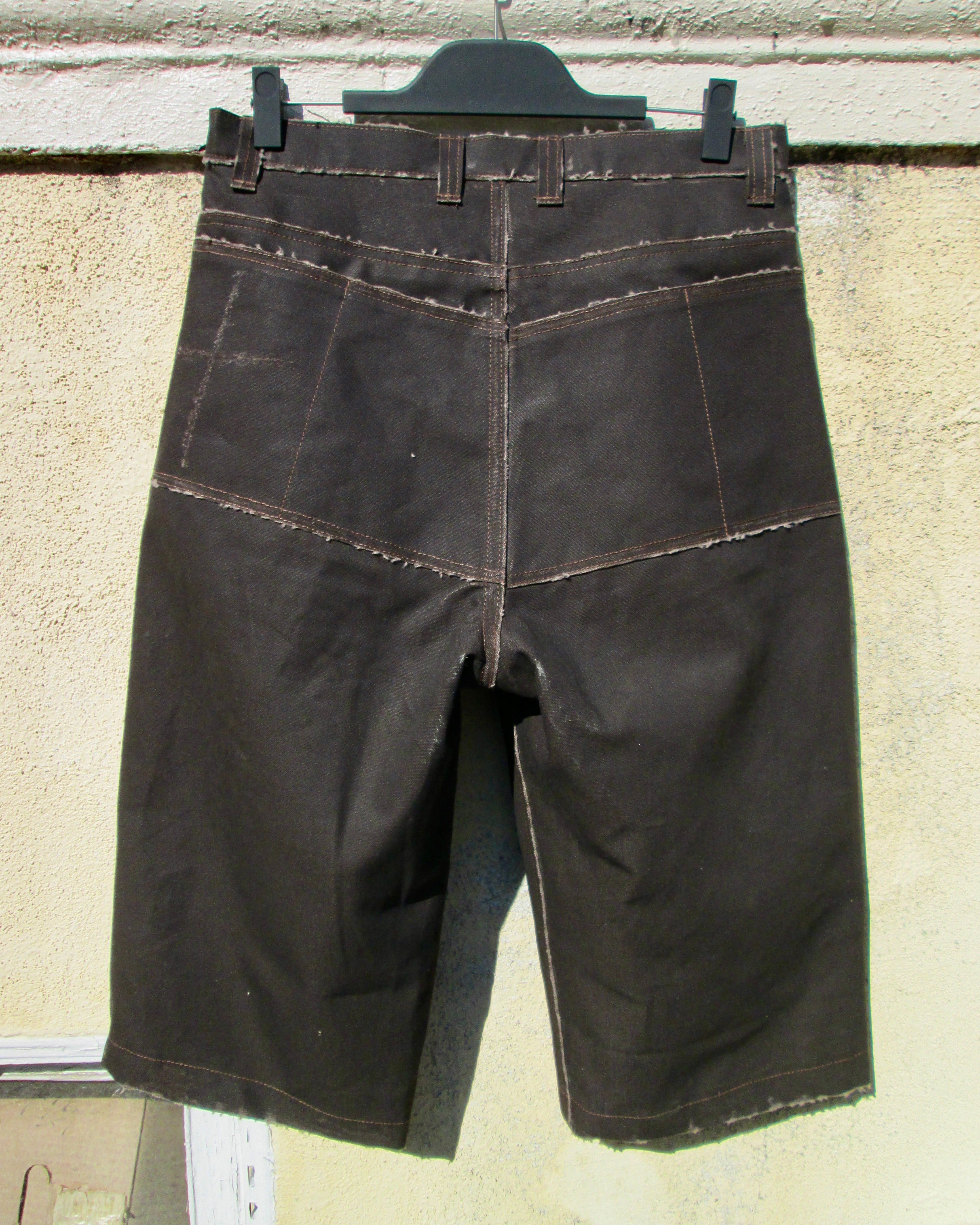 Canvas shorts