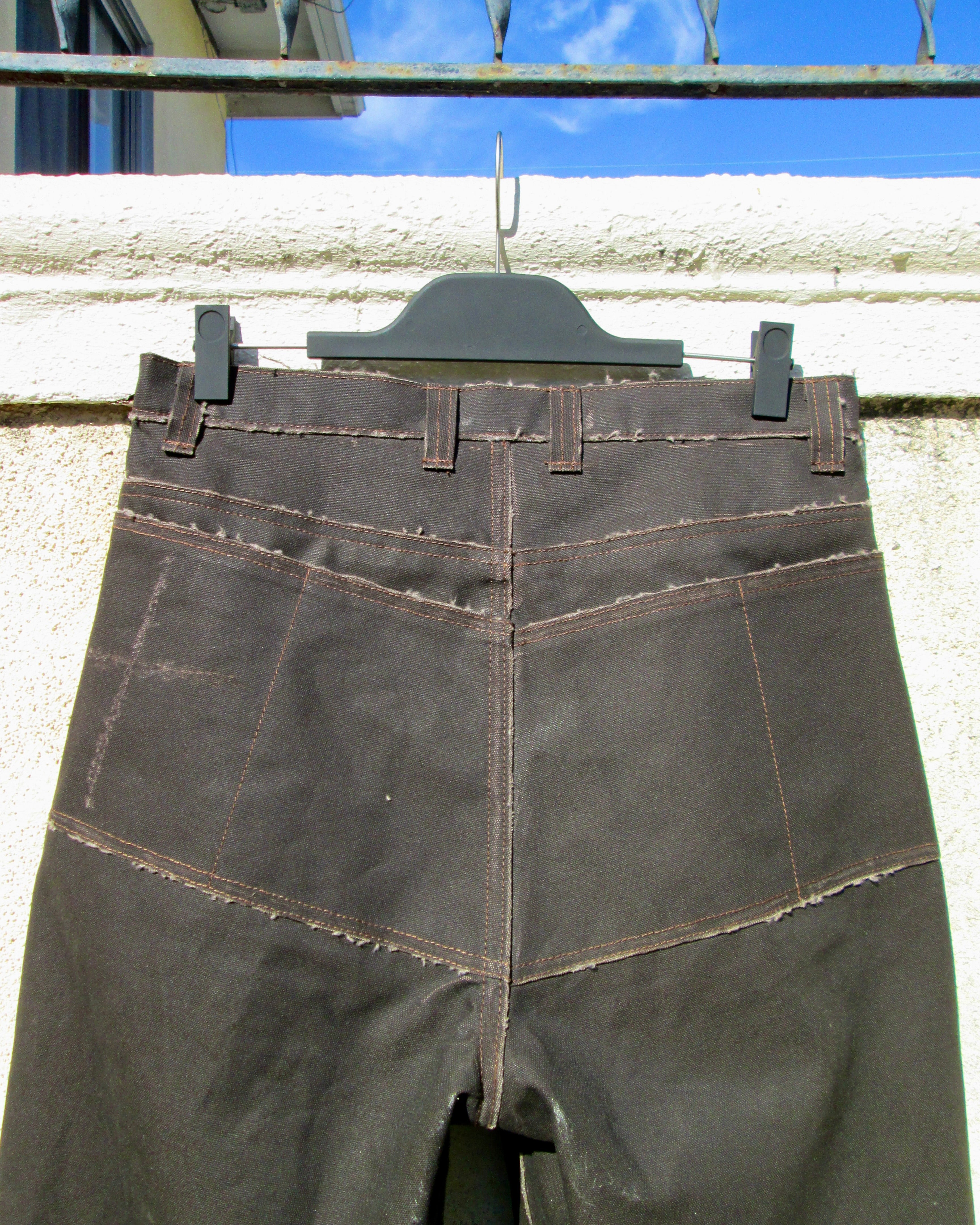 Canvas shorts
